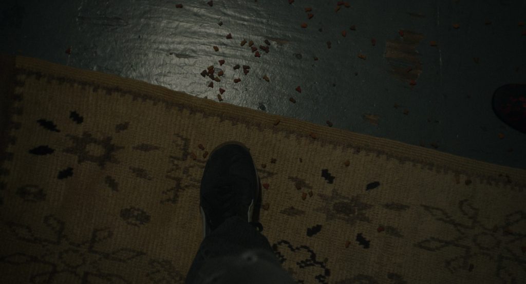 Puma Sneakers (Scene 9) in Caught Stealing (2025) (Image 4)