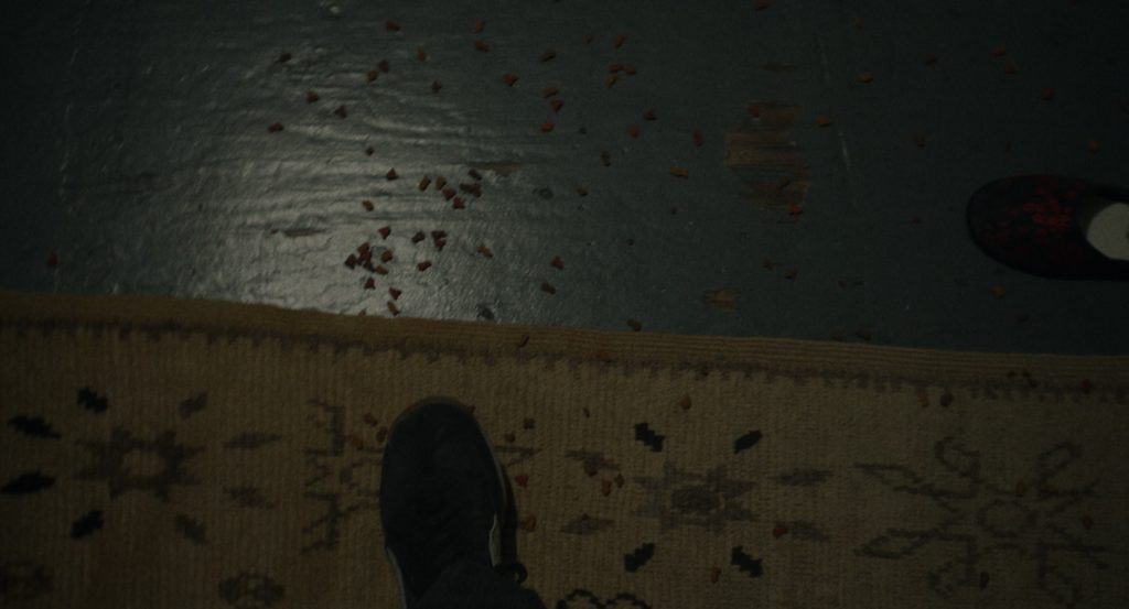Puma Sneakers (Scene 9) in Caught Stealing (2025) (Image 5)