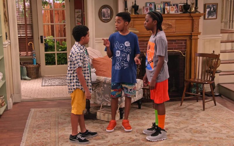 Puma Sneakers Worn by Cameron J. Wright as Mazzi McKellan in Family Reunion Season 1 Episode 20 “Remember When the Party Was Over” (2020) (Image 1)
