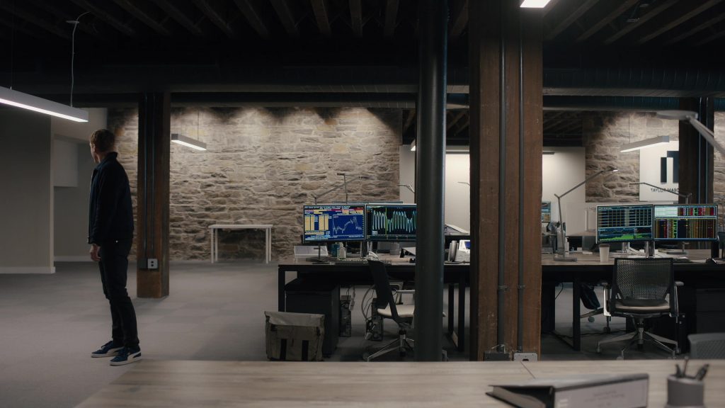 Puma Sneakers Worn by Damian Lewis in Billions - “Elmsley Count” (2018) (Image 1)