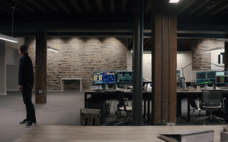 Puma Sneakers Worn by Damian Lewis in Billions - “Elmsley Count” (2018) (Image 1)