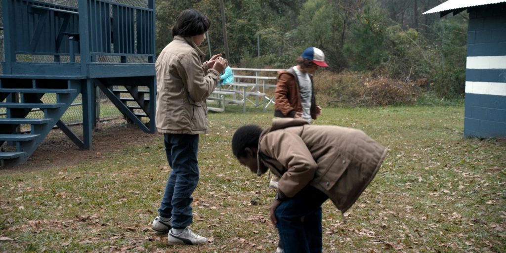 Puma Sneakers Worn by Finn Wolfhard (Mike) in Stranger Things - Holly, Jolly (2016) (Image 1)