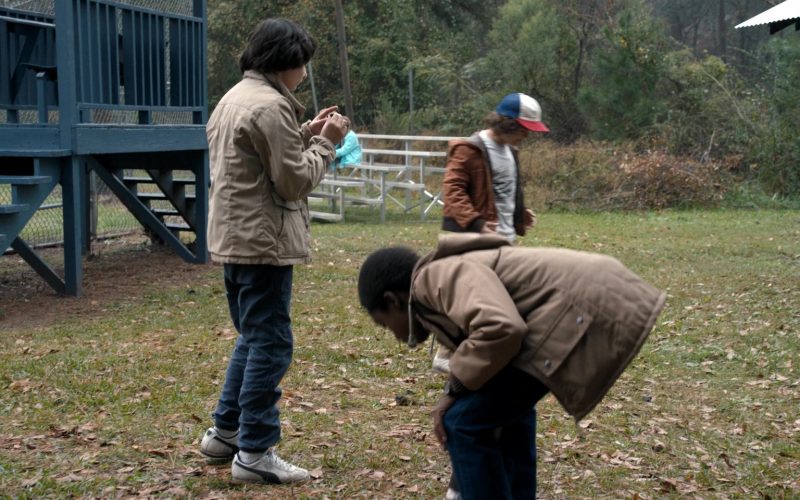 Puma Sneakers Worn by Finn Wolfhard (Mike) in Stranger Things - Holly, Jolly (2016) (Image 1)