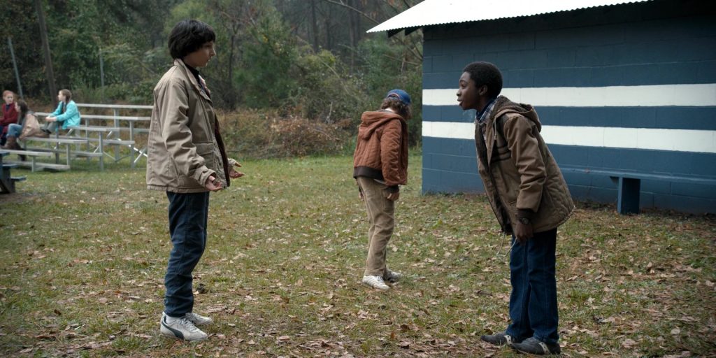 Puma Sneakers Worn by Finn Wolfhard (Mike) in Stranger Things - Holly, Jolly (2016) (Image 2)