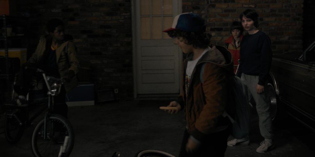Puma Sneakers Worn by Finn Wolfhard (Mike) in Stranger Things - The Vanishing of Will Byers (2016) (Image 1)