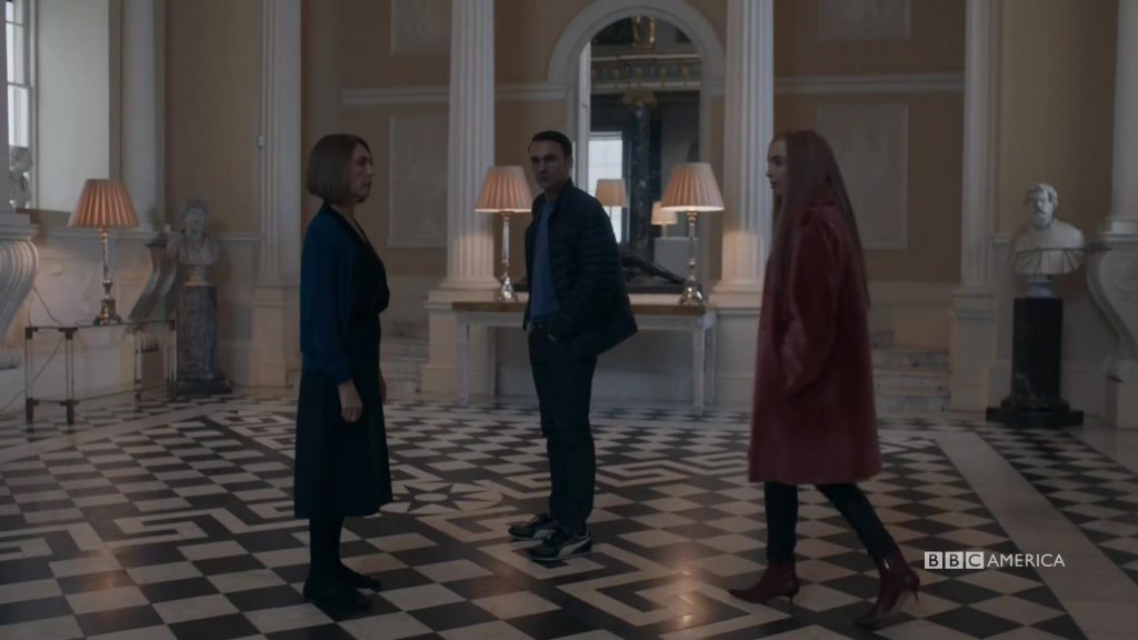 Puma Sneakers Worn by Henry Lloyd-Hughes in Killing Eve – Season 2, Episode 7, Wide Awake (2019) (Image 1)
