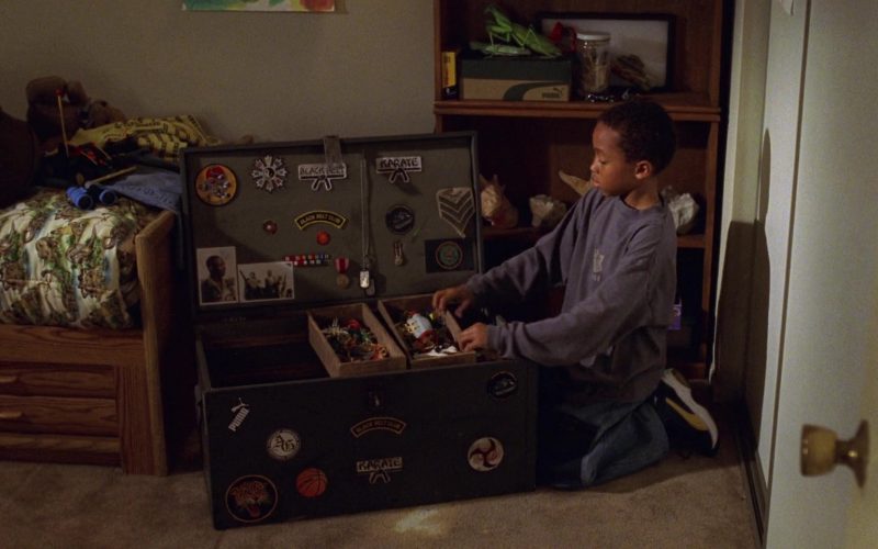Puma Sneakers Worn by Jascha Washington in Big Momma's House (2000) (Image 1)
