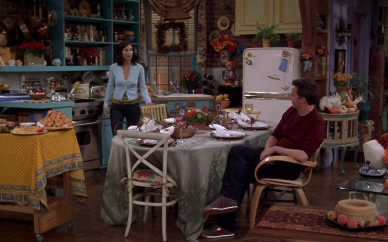 Puma Sneakers Worn by Matthew Perry (Chandler Bing) in Friends Season 10 Episode 8 “The One With the Late Thanksgiving” (2003) (Image 1)