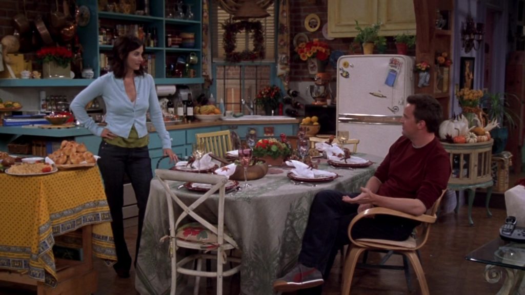 Puma Sneakers Worn by Matthew Perry (Chandler Bing) in Friends Season 10 Episode 8 “The One With the Late Thanksgiving” (2003) (Image 2)