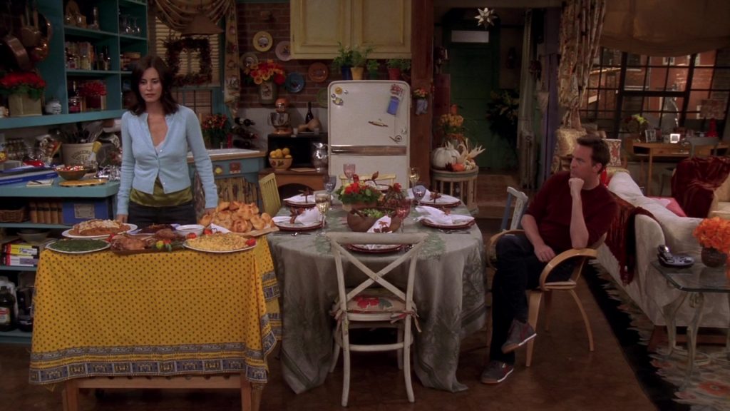 Puma Sneakers Worn by Matthew Perry (Chandler Bing) in Friends Season 10 Episode 8 “The One With the Late Thanksgiving” (2003) (Image 3)
