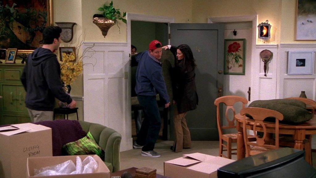 Puma Sneakers Worn by Matthew Perry (Chandler Bing) in Friends Season 9 Episode 16 “The One With the Boob Job” (2003) (Image 1)