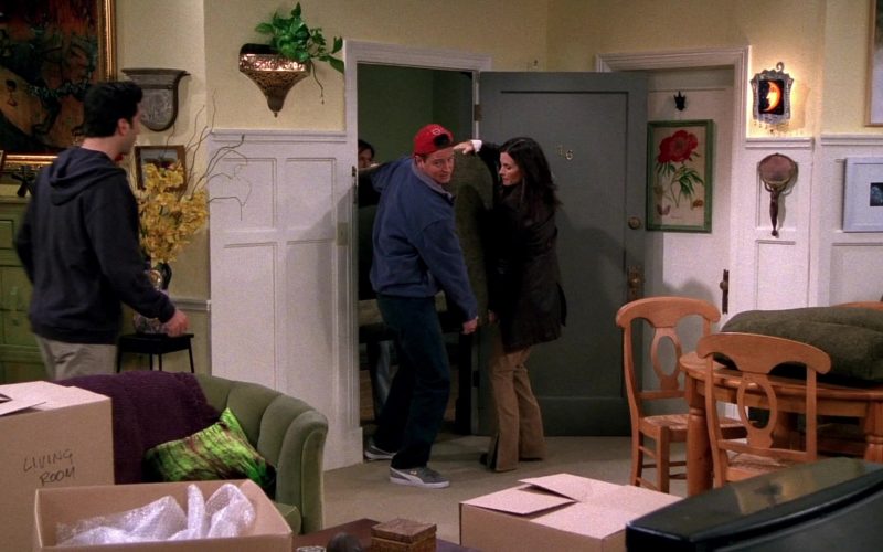 Puma Sneakers Worn by Matthew Perry (Chandler Bing) in Friends Season 9 Episode 16 “The One With the Boob Job” (2003) (Image 1)