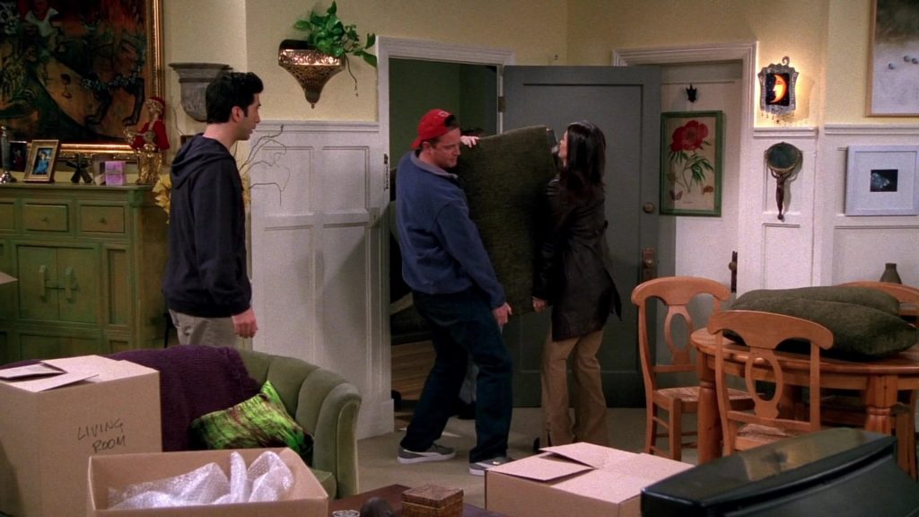Puma Sneakers Worn by Matthew Perry (Chandler Bing) in Friends Season 9 Episode 16 “The One With the Boob Job” (2003) (Image 2)