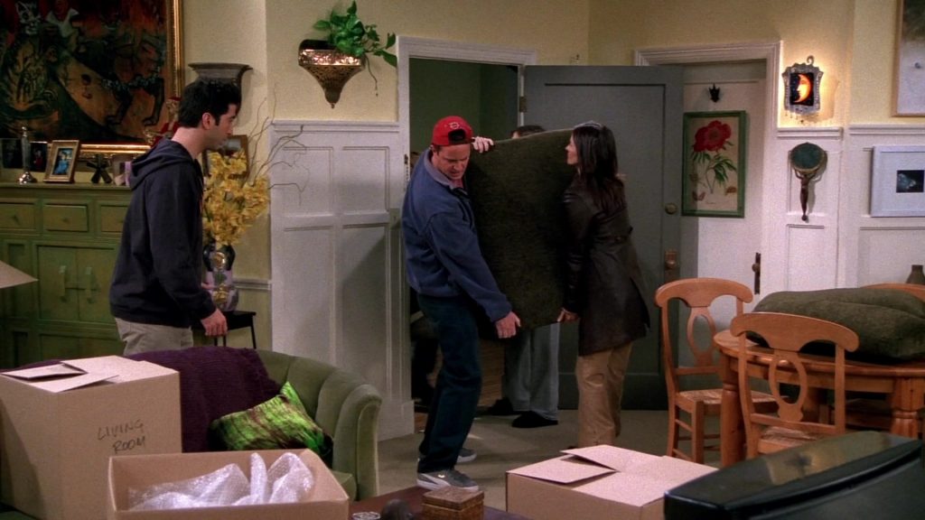 Puma Sneakers Worn by Matthew Perry (Chandler Bing) in Friends Season 9 Episode 16 “The One With the Boob Job” (2003) (Image 3)