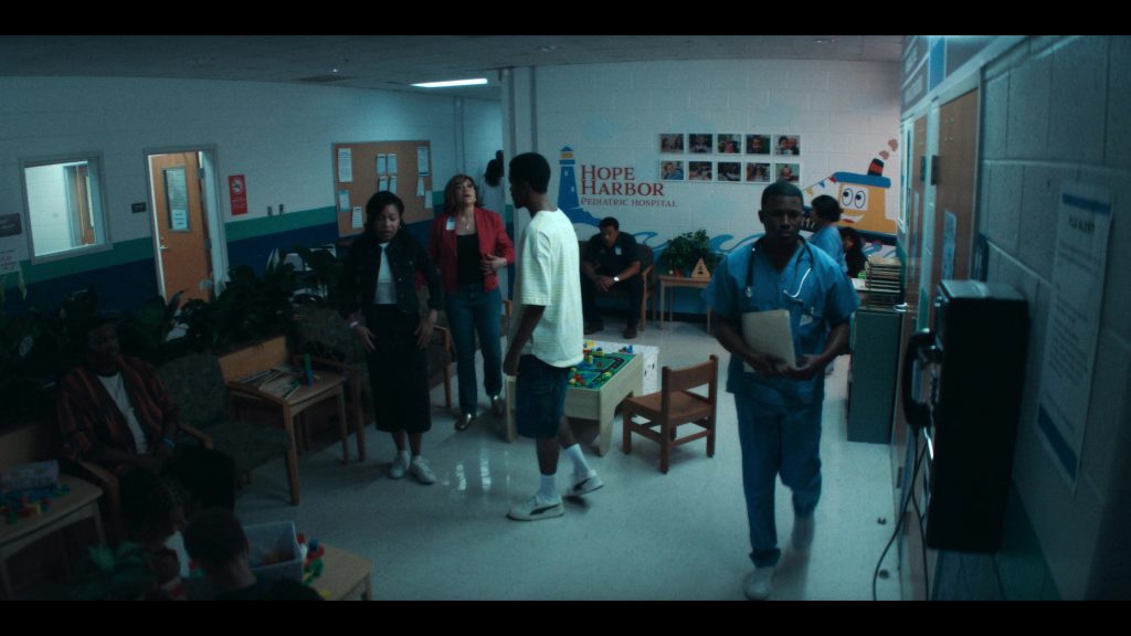 Puma Sneakers in BMF S04E05 “See It, Touch It, Mixtape It” (2025) (Image 1)