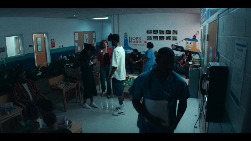 Puma Sneakers in BMF S04E05 “See It, Touch It, Mixtape It” (2025) (Image 2)