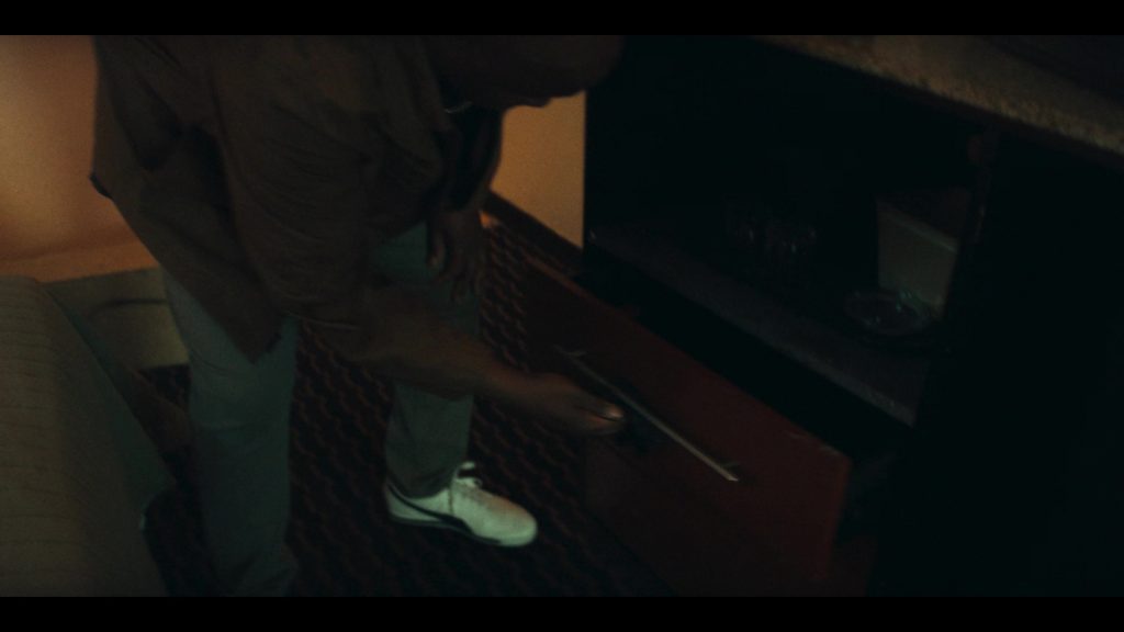 Puma Sneakers in BMF S04E09 “Point of No Return” (2025) (Image 1)