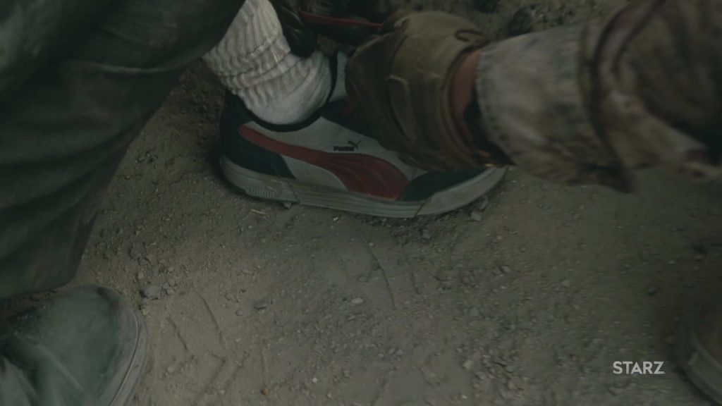 Puma Sneakers in Battle Los Angeles (2011) (Image 1)