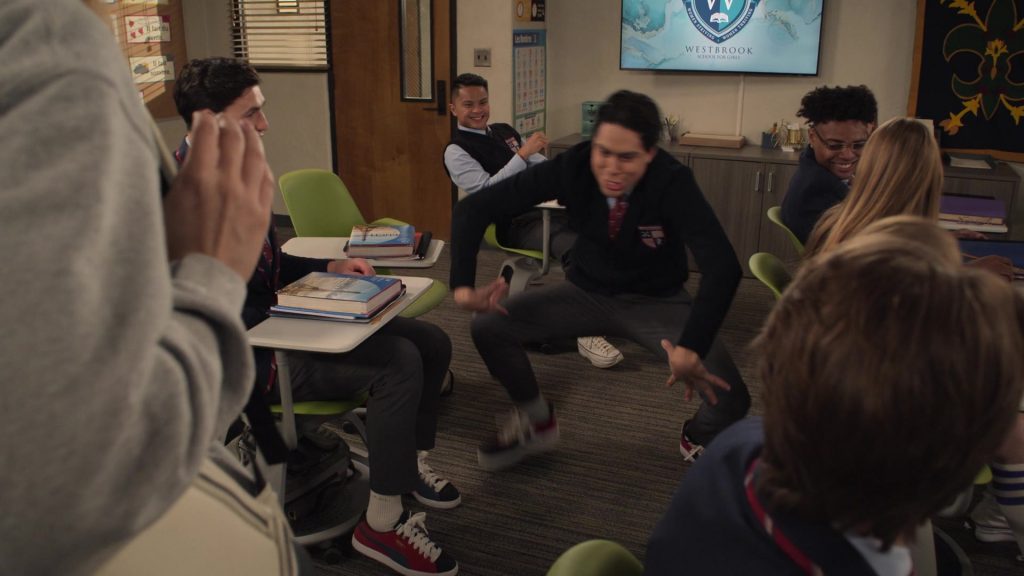 Puma Sneakers in Big Shot S02E02 “BOYS!” (2022) (Image 1)