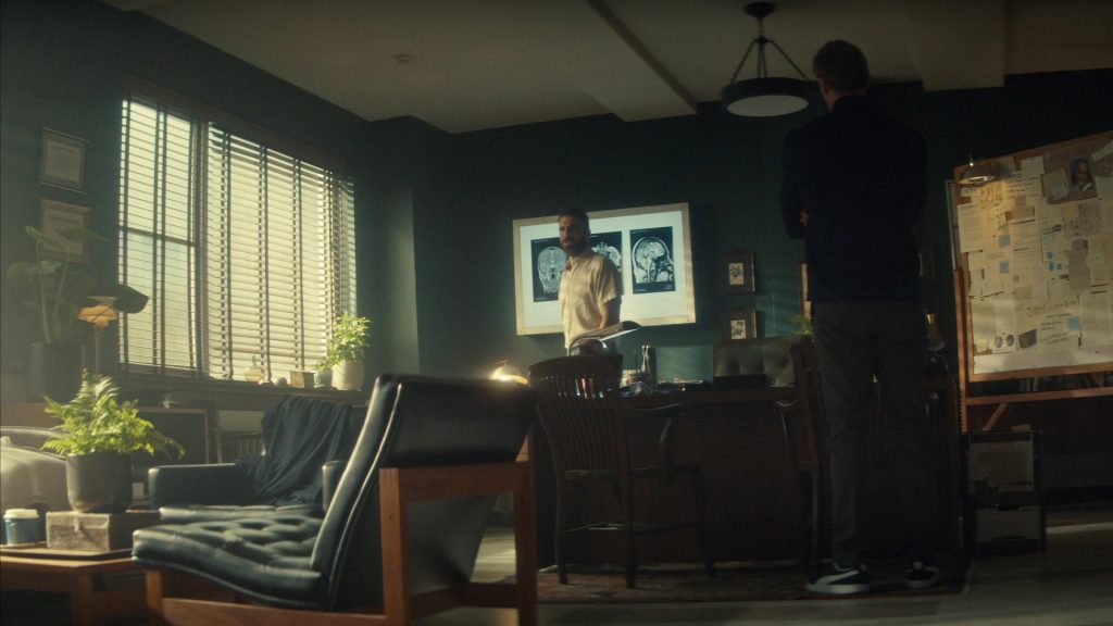 Puma Sneakers in Brilliant Minds S02E01 “The Phantom Hook” (2025) (Image 1)