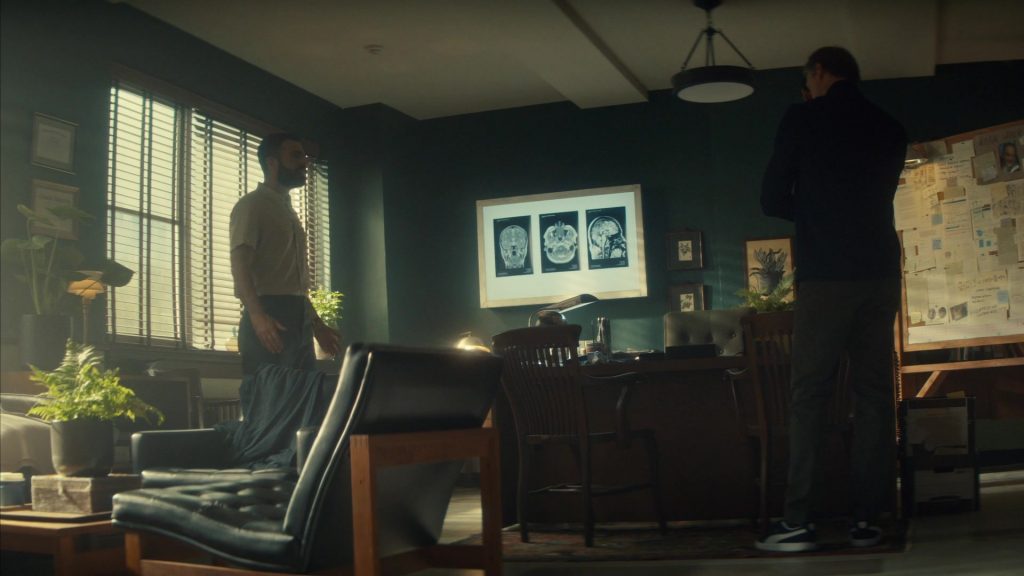 Puma Sneakers in Brilliant Minds S02E01 “The Phantom Hook” (2025) (Image 5)