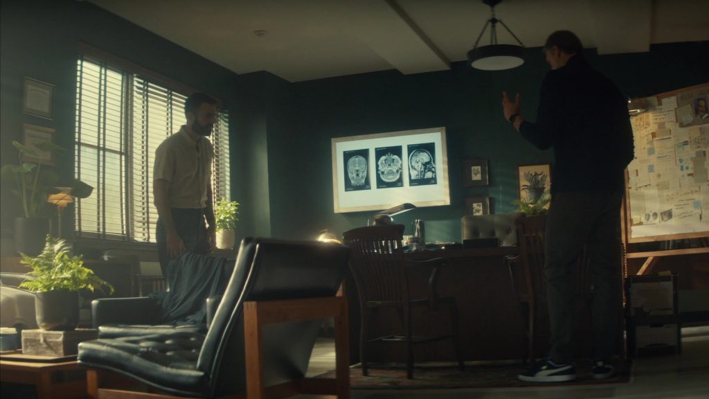 Puma Sneakers in Brilliant Minds S02E01 “The Phantom Hook” (2025) (Image 6)