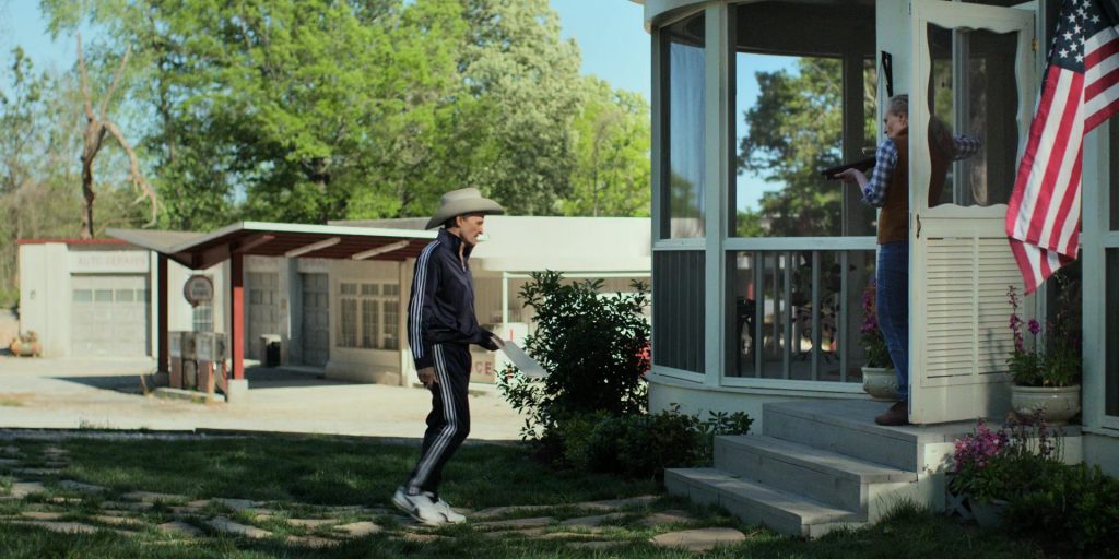 Puma Sneakers in The Bondsman S01E03 “Marphos” (2025) (Image 1)