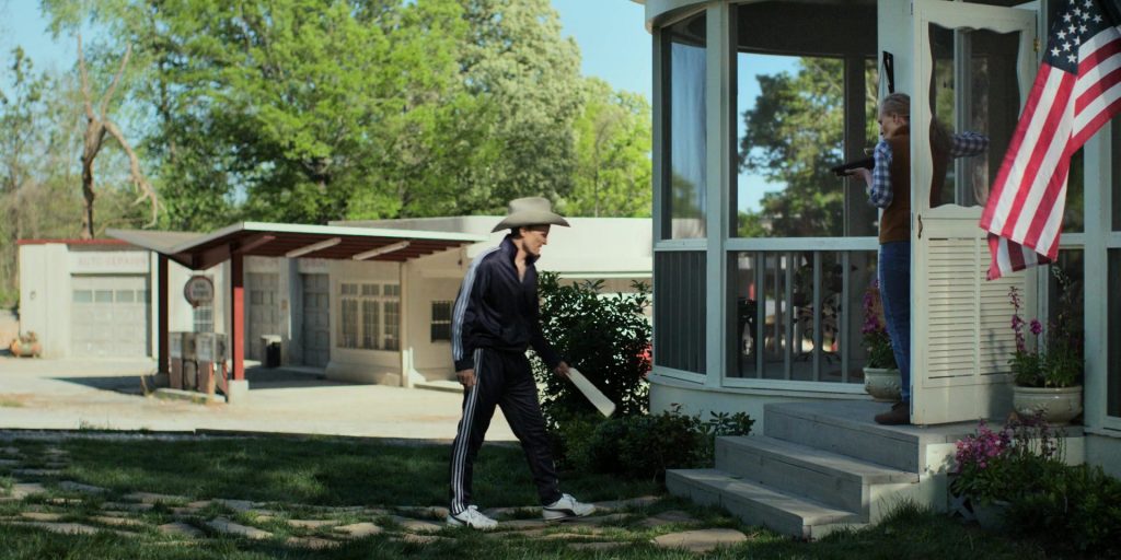 Puma Sneakers in The Bondsman S01E03 “Marphos” (2025) (Image 2)