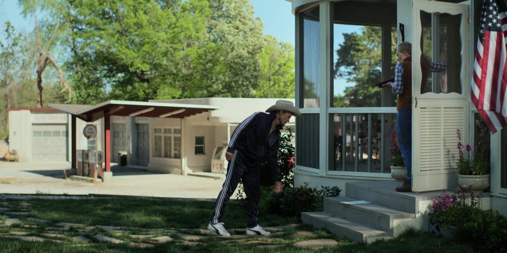 Puma Sneakers in The Bondsman S01E03 “Marphos” (2025) (Image 3)
