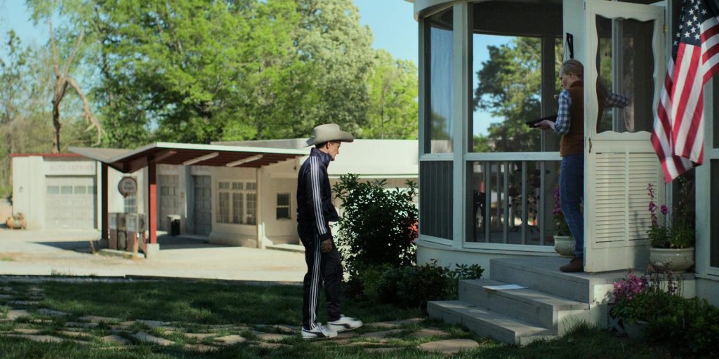 Puma Sneakers in The Bondsman S01E03 “Marphos” (2025) (Image 4)