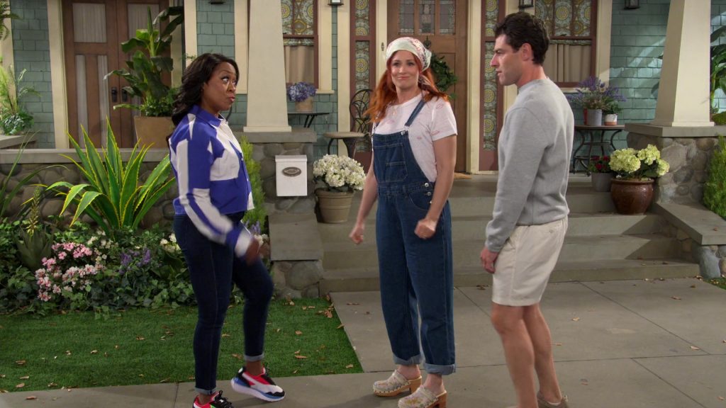 Puma Sneakers in The Neighborhood S07E06 “Welcome to Daddy Issues” (2024) (Image 1)
