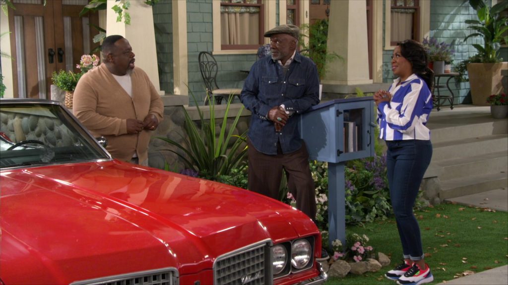 Puma Sneakers in The Neighborhood S07E06 “Welcome to Daddy Issues” (2024) (Image 21)