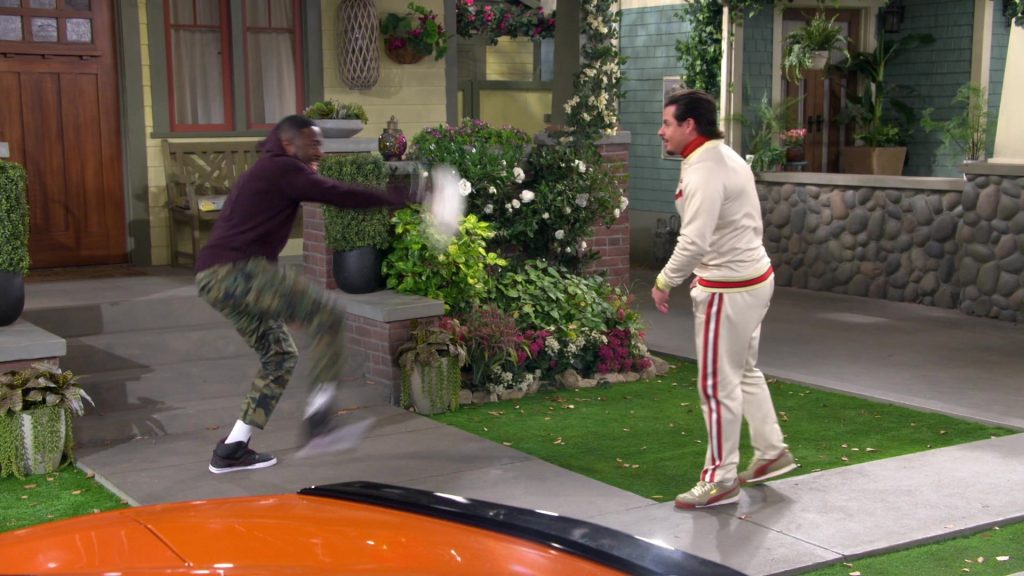 Puma Sneakers in The Neighborhood S07E13 “Welcome to Not Being in It” (2025) (Image 1)