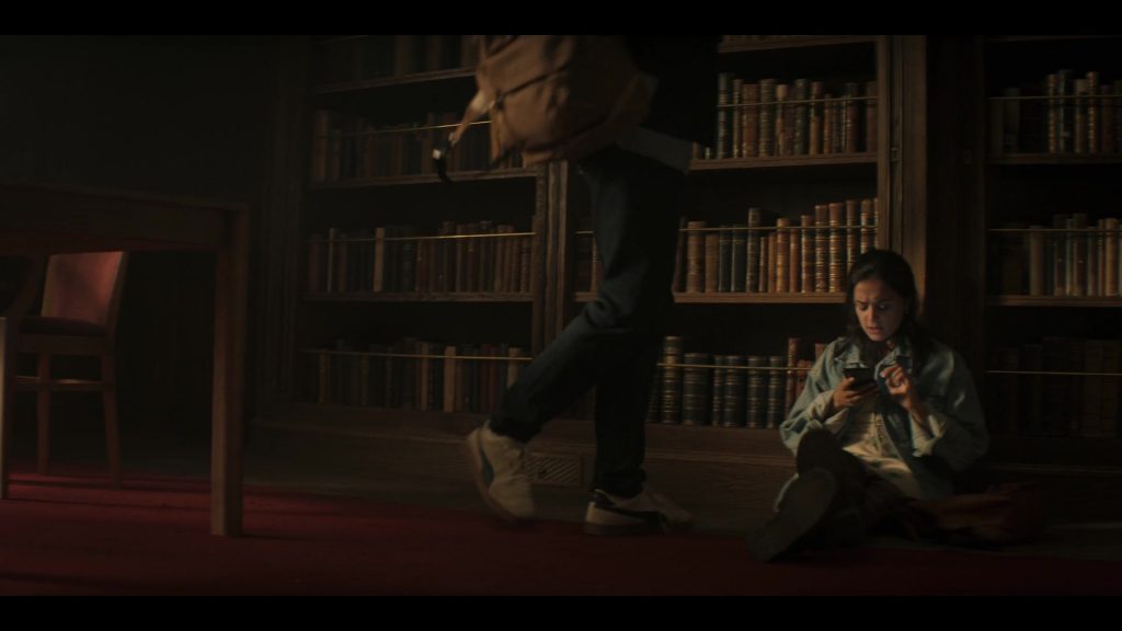 Puma Sneakers in You S04E07 “Good Man, Cruel World” (2023) (Image 1)