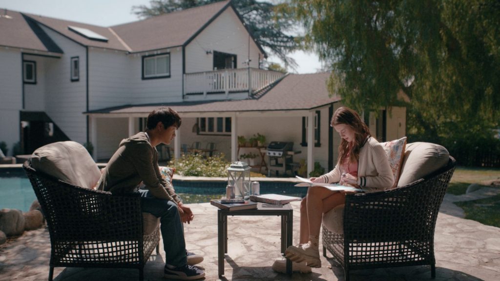 Puma Sneakers of Ben Wang as Jin Wang in American Born Chinese S01E05 “Abracadabra” (2023) (Image 1)