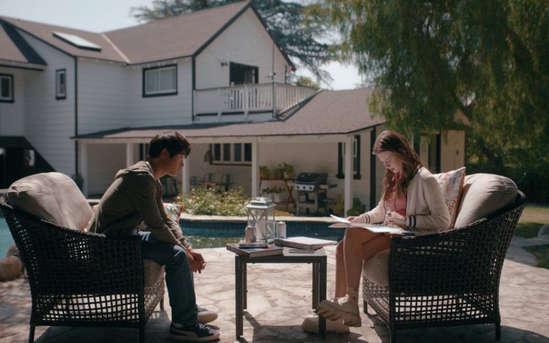 Puma Sneakers of Ben Wang as Jin Wang in American Born Chinese S01E05 “Abracadabra” (2023) (Image 1)
