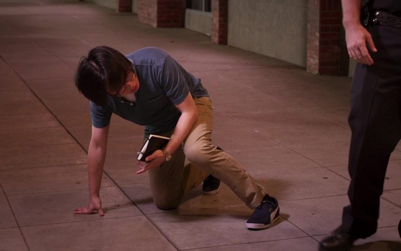 Puma Sneakers of Jimmy O. Yang as Will O'Brien in The Opening Act (2020) (Image 1)