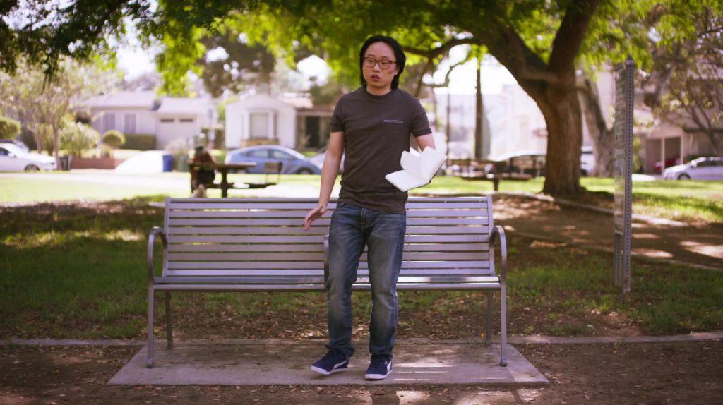 Puma Sneakers of Jimmy O. Yang as Will O'Brien in The Opening Act (2020) (Image 2)