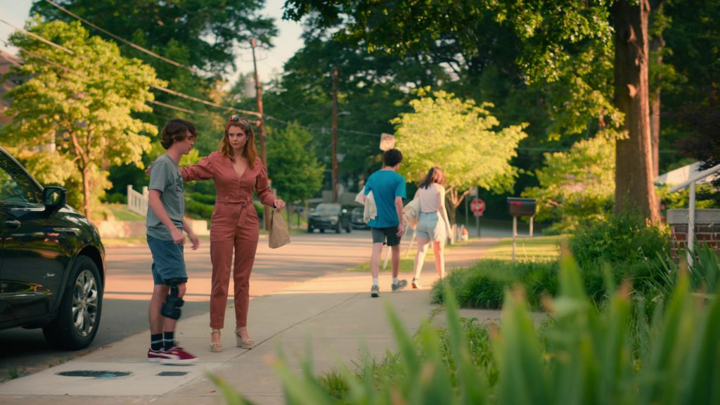 Puma Sneakers of Logan Allen as Kyle Townsend in Sweet Magnolias S02E05 “Great Expectations” (2022) (Image 1)