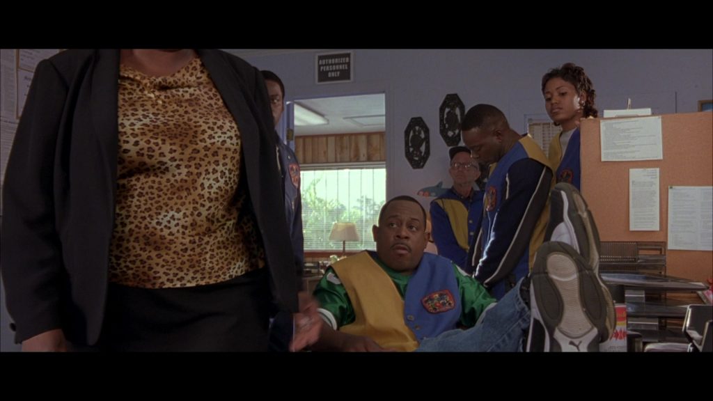 Puma Sneakers of Martin Lawrence as Jamal Walker - ‘Skywalker' in Black Knight (2001) (Image 1)