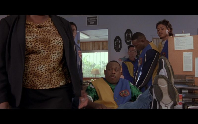 Puma Sneakers of Martin Lawrence as Jamal Walker - ‘Skywalker' in Black Knight (2001) (Image 1)