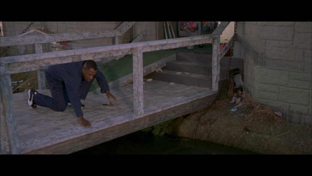 Puma Sneakers of Martin Lawrence as Jamal Walker - ‘Skywalker' in Black Knight (2001) (Image 2)