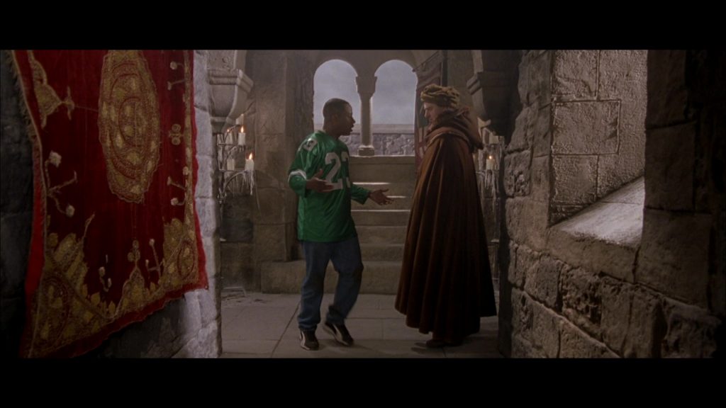 Puma Sneakers of Martin Lawrence as Jamal Walker - ‘Skywalker' in Black Knight (2001) (Image 4)