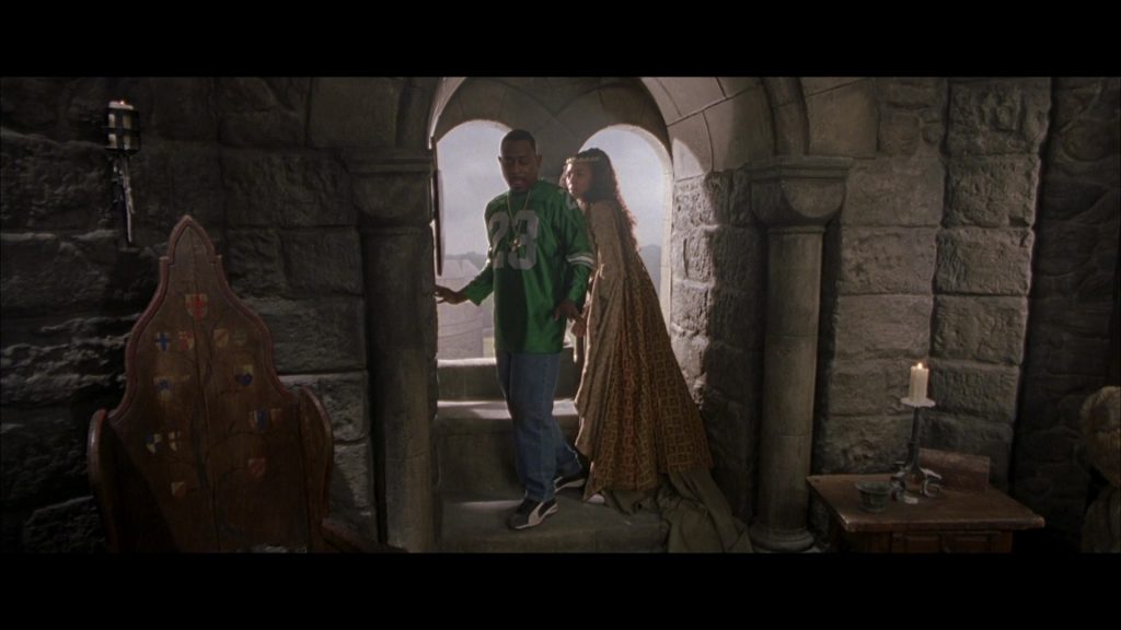 Puma Sneakers of Martin Lawrence as Jamal Walker - ‘Skywalker' in Black Knight (2001) (Image 6)