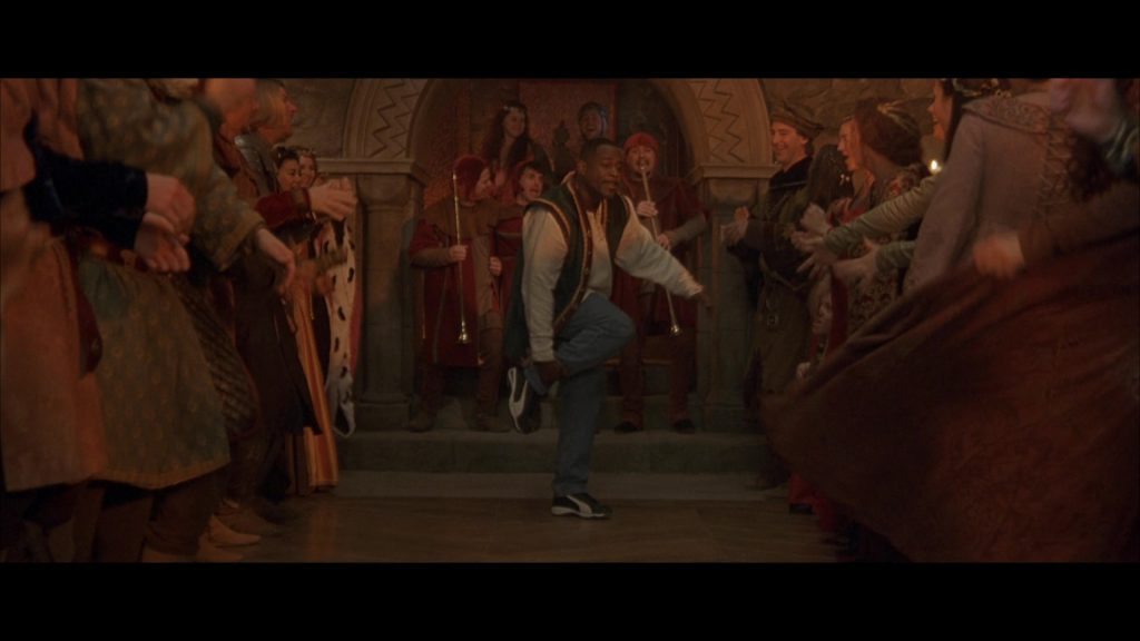Puma Sneakers of Martin Lawrence as Jamal Walker - ‘Skywalker' in Black Knight (2001) (Image 7)
