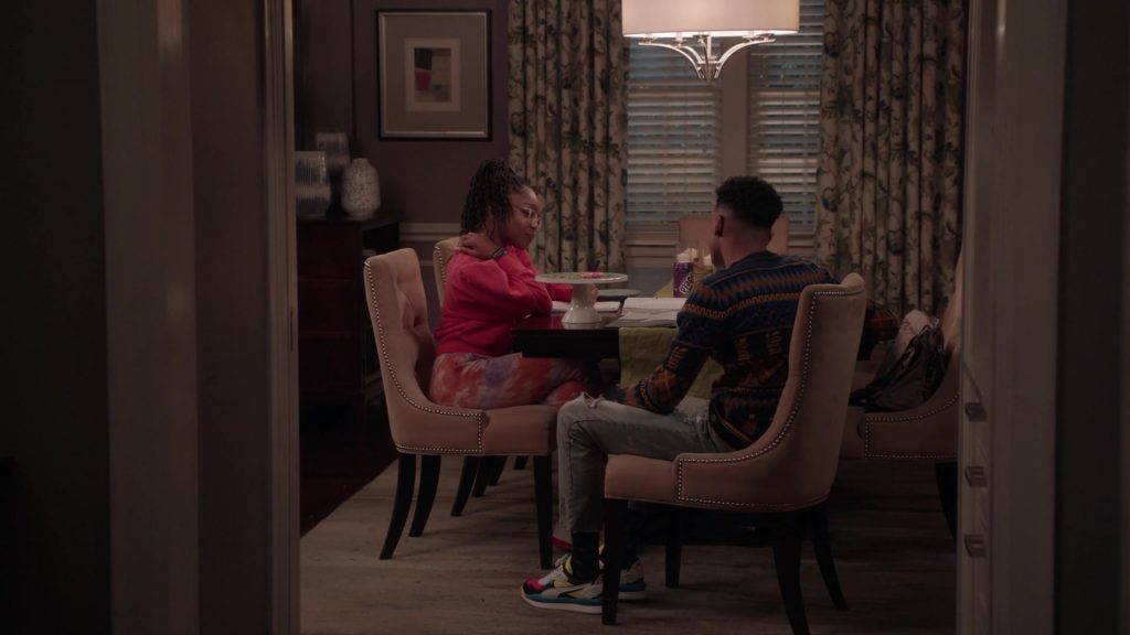 Puma Street Rider Sneakers in Black-ish S07E19 “Missions & Ambitions” (2021) (Image 1)