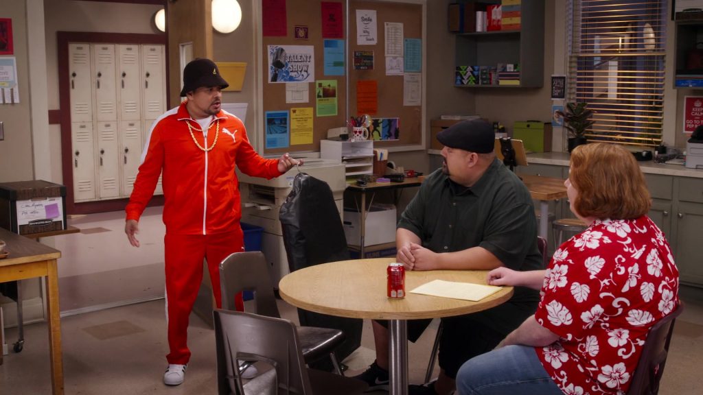 Puma Tracksuit, Adidas Sneakers and Kangol Hat Worn by Jacob Vargas in Mr. Iglesias – Season 1, Episode 7, “Talent Show” (2019) (Image 1)