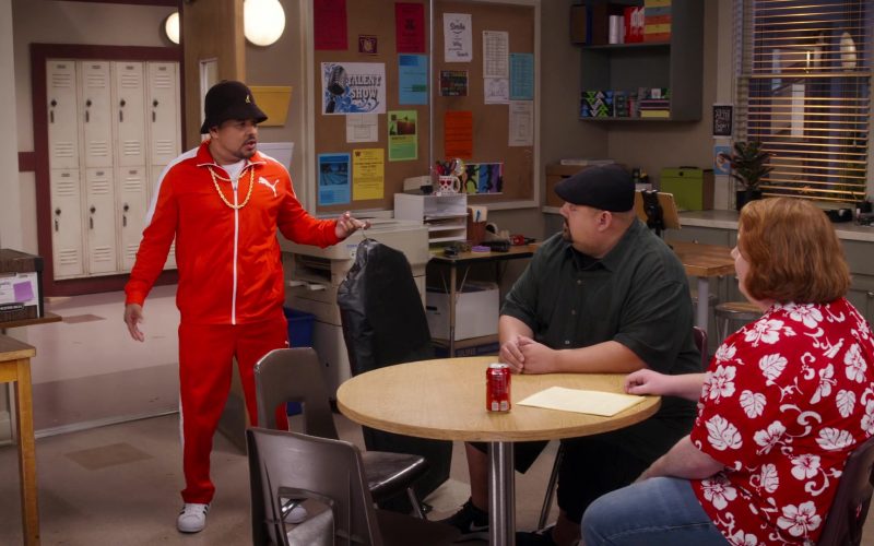 Puma Tracksuit, Adidas Sneakers and Kangol Hat Worn by Jacob Vargas in Mr. Iglesias – Season 1, Episode 7, “Talent Show” (2019) (Image 1)