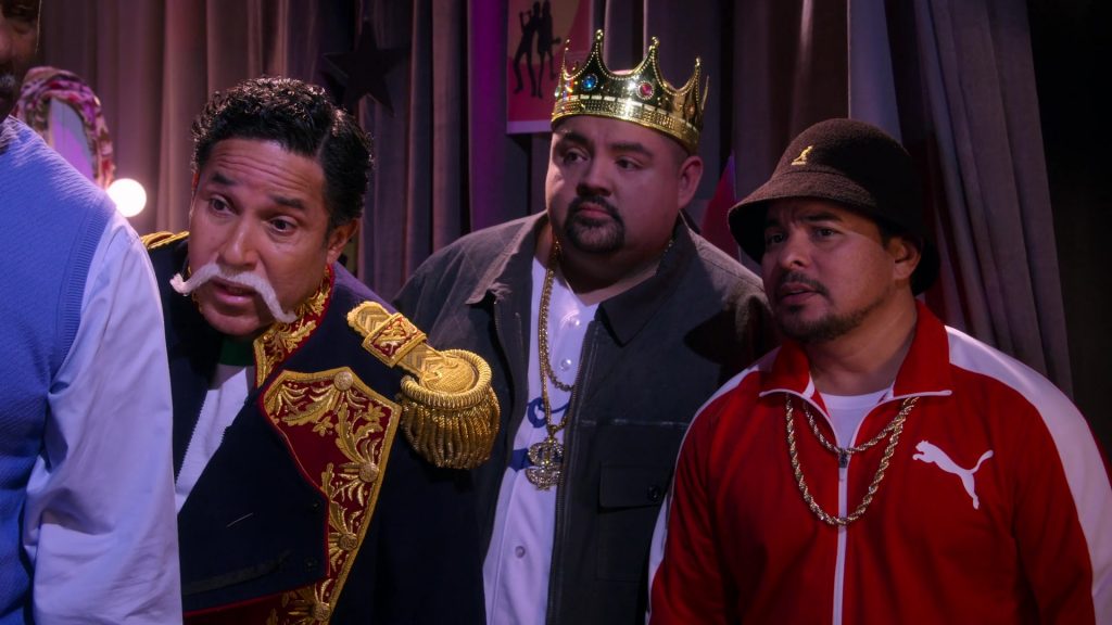 Puma Tracksuit, Adidas Sneakers and Kangol Hat Worn by Jacob Vargas in Mr. Iglesias – Season 1, Episode 7, “Talent Show” (2019) (Image 3)