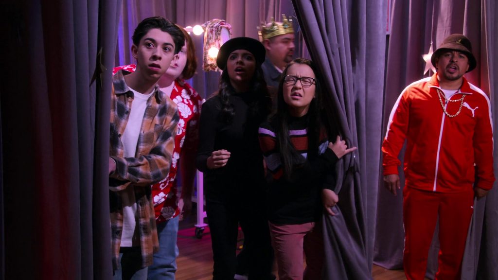 Puma Tracksuit, Adidas Sneakers and Kangol Hat Worn by Jacob Vargas in Mr. Iglesias – Season 1, Episode 7, “Talent Show” (2019) (Image 5)